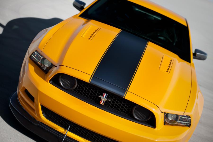 Ford Mustang Boss 302 Laguna Seca 2013 года  (фото 9 из 34)